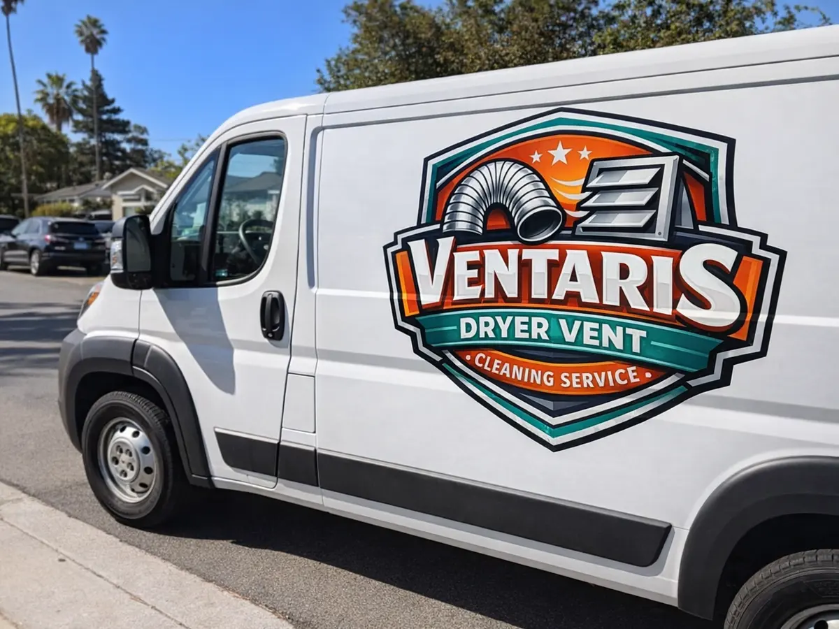 Service van arriving on a Winchester, CA street — local same-day coverage