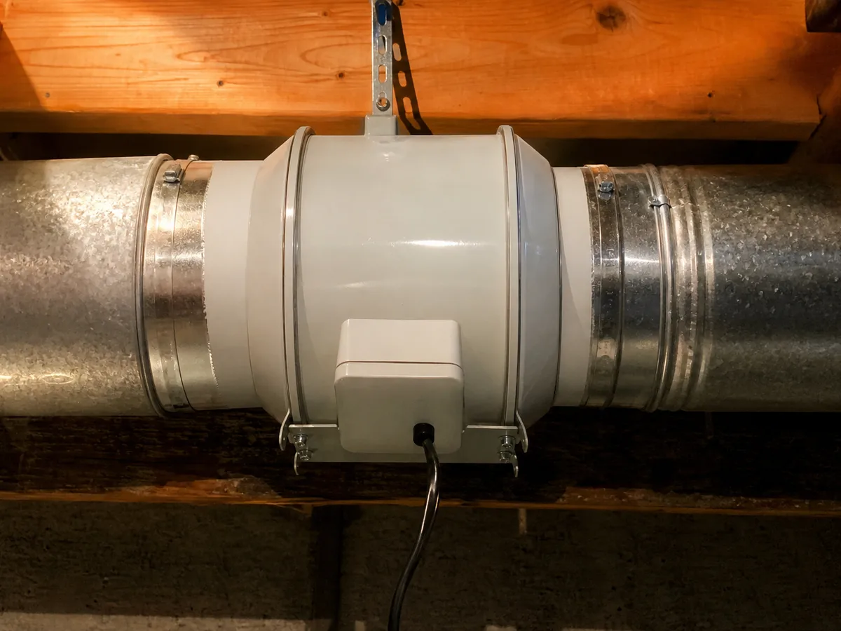 Dryer Booster Fan Installation in Winchester, CA