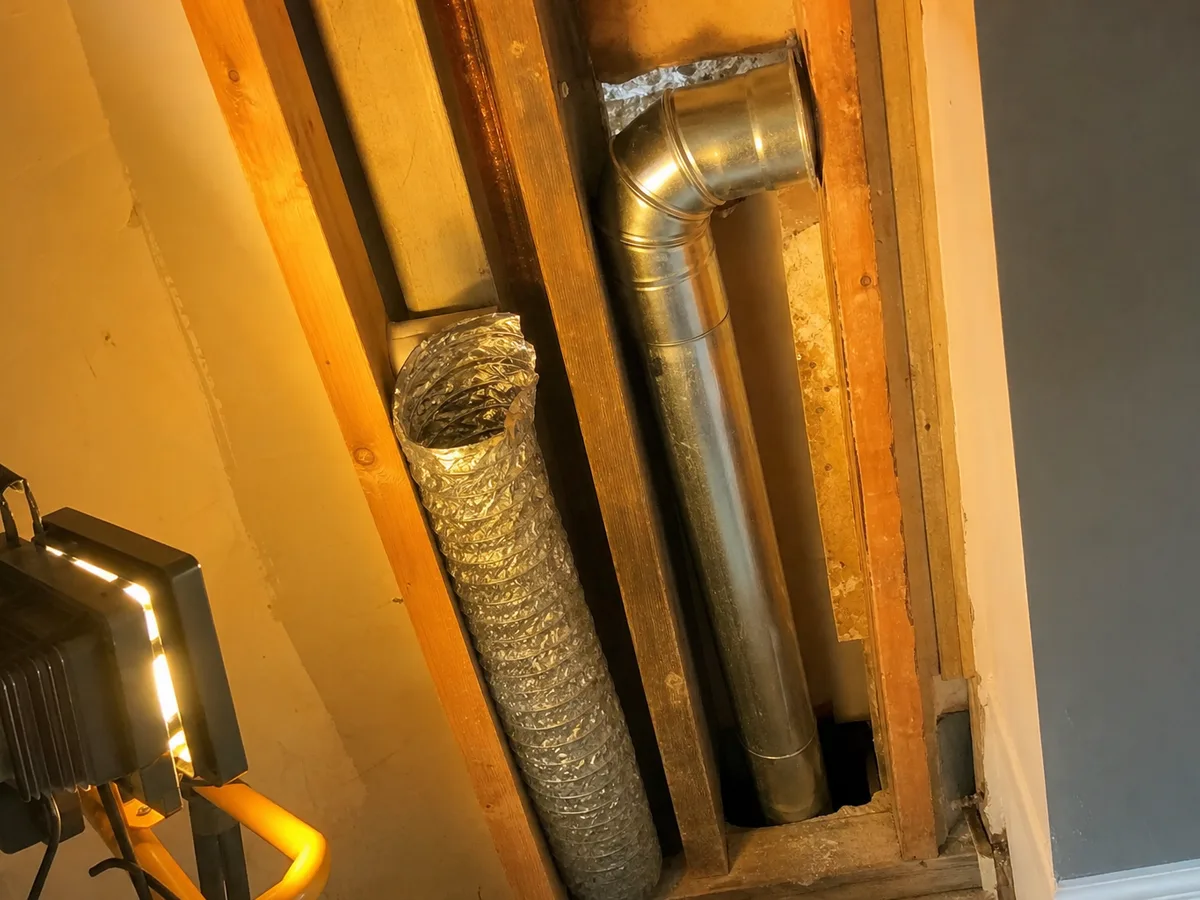 Dryer Vent Rerouting in Winchester, CA