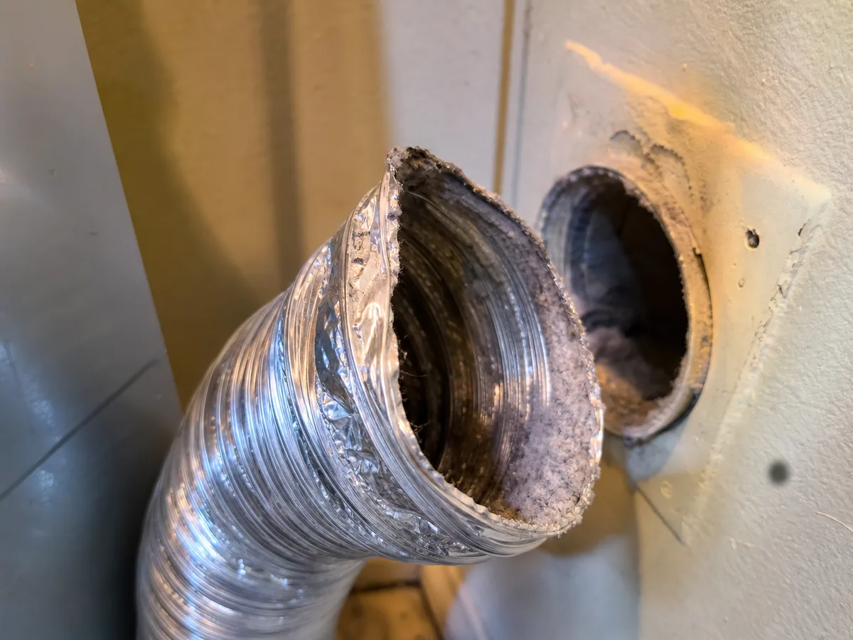 Dryer Vent Hose Replacement in Winchester, CA